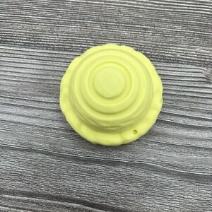 Leap Frog Scoop And & Learn Ice Cream Cart Replacement Part Vanilla Yellow Lemon